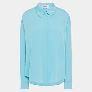 Brand New Diane Von Furstenberg Silk Blouse